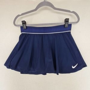 Nike Dri-Fit Blue Tennis Skirt Size Medium